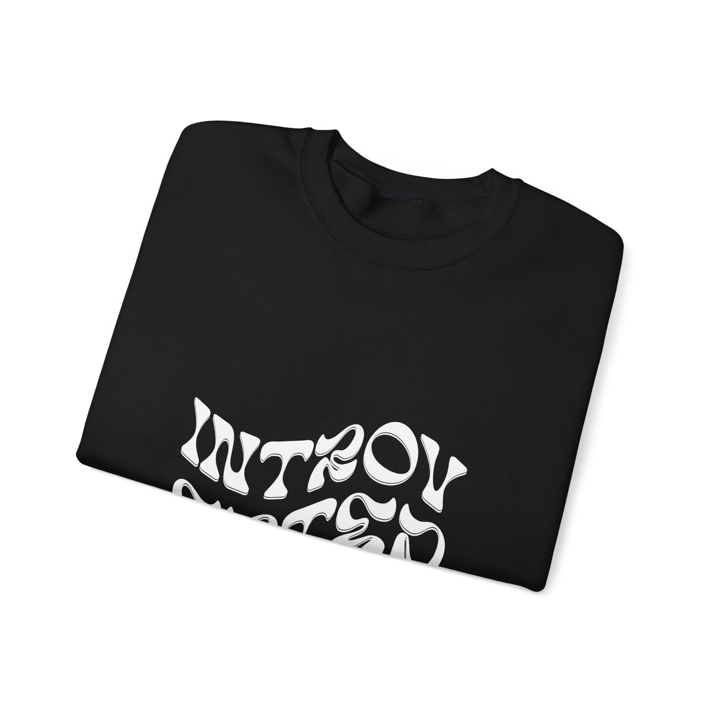 Introverted Book Lovers Sweatshirt - Unisex Heavy Blend™ Crewneck