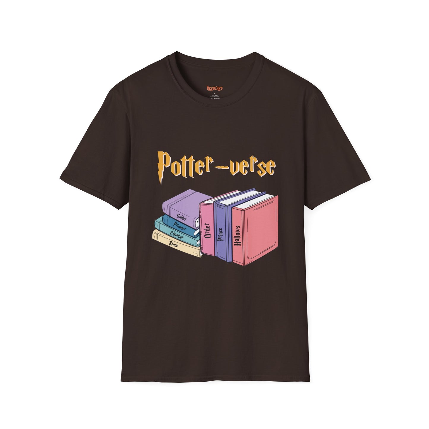 Potter-verse Unisex Softstyle T-Shirt - Perfect for Book Lovers & Fans