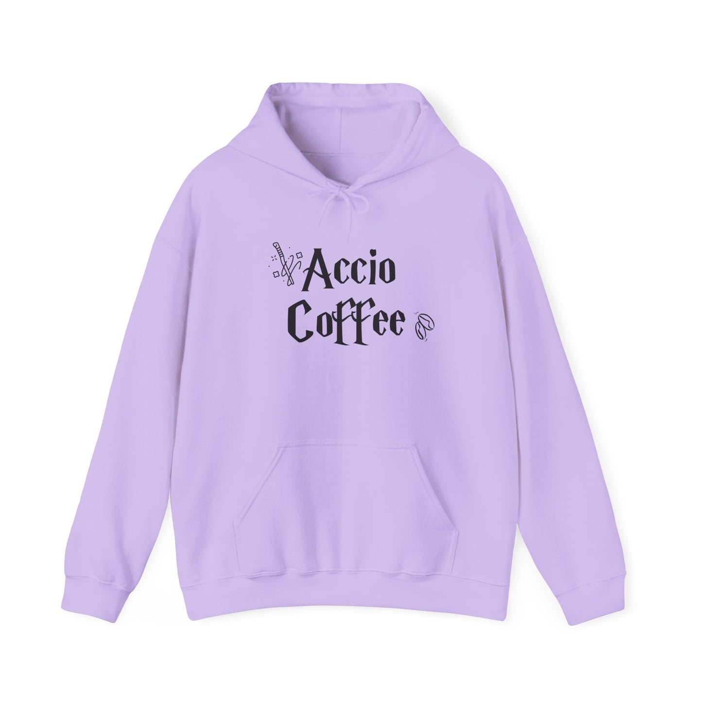 Accio Coffee Hoodie - Unisex Heavy Blend™ Sweatshirt for Coffee Lovers