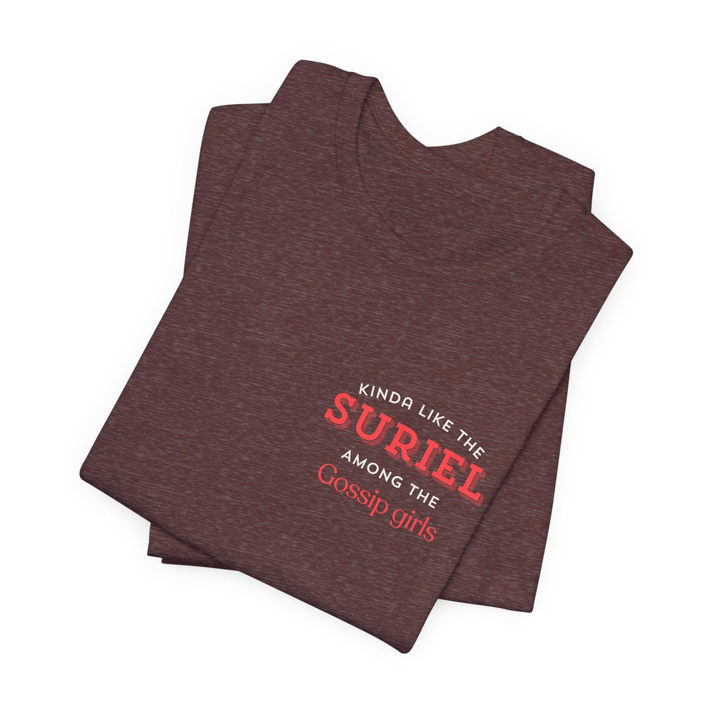Suriel among gossip Unisex Jersey Short Sleeve Tee