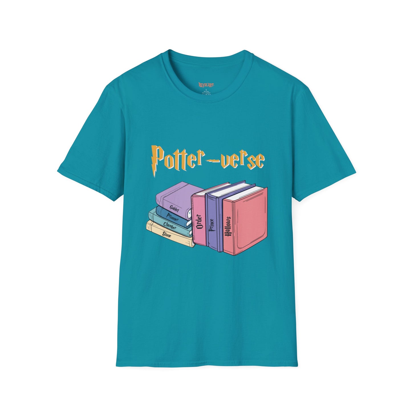 Potter-verse Unisex Softstyle T-Shirt - Perfect for Book Lovers & Fans
