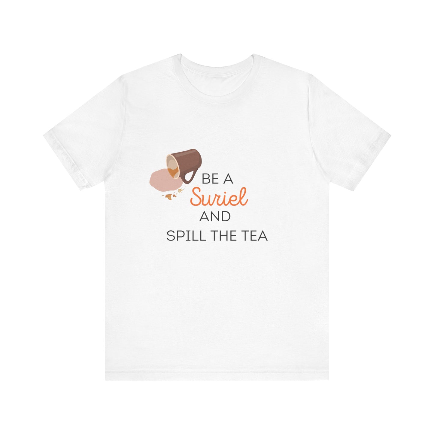 Suriel and Tea Unisex Jersey Short Sleeve Tee