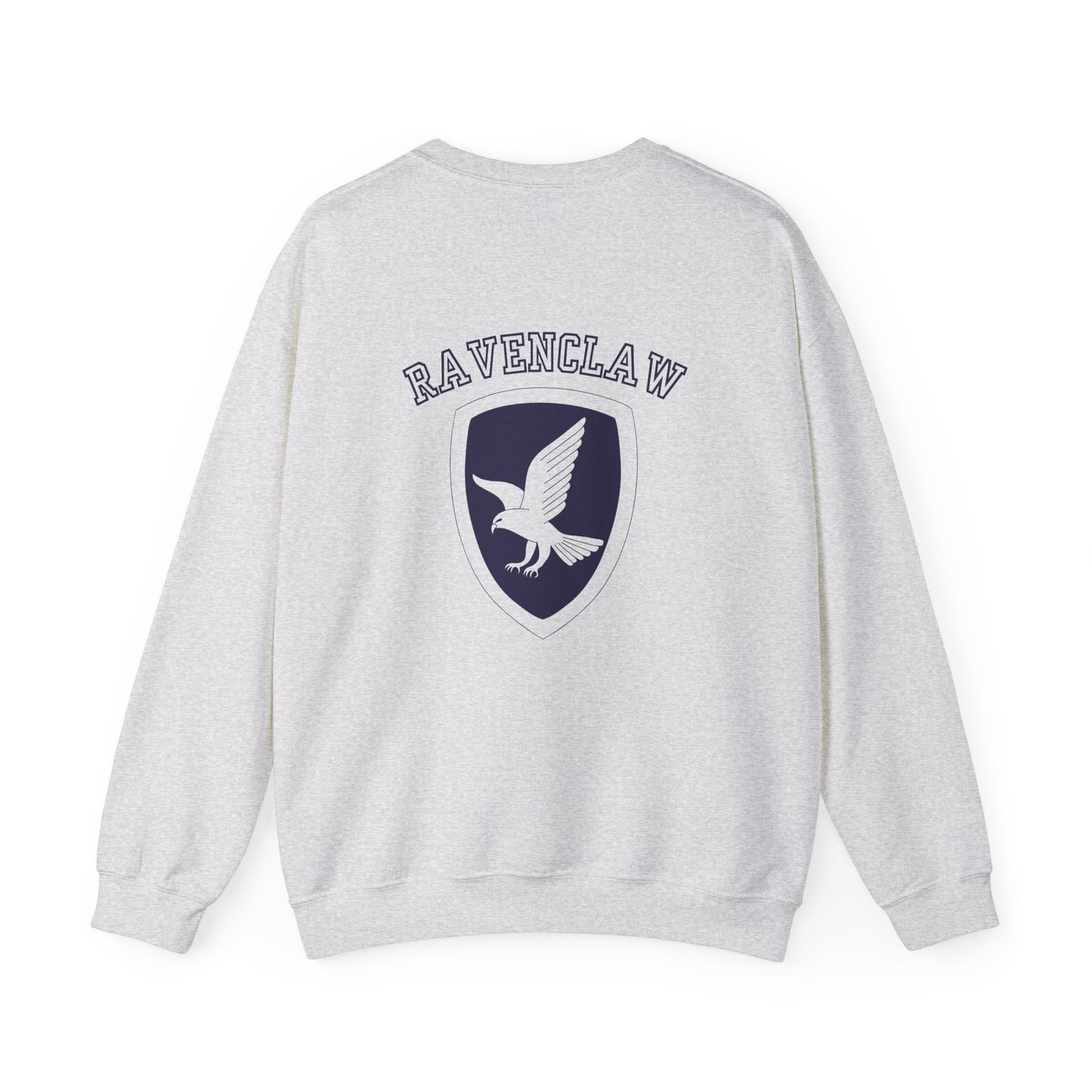 Ravenclaw Unisex Heavy Blend Crewneck Sweatshirt - Cozy and Stylish Apparel for Fans