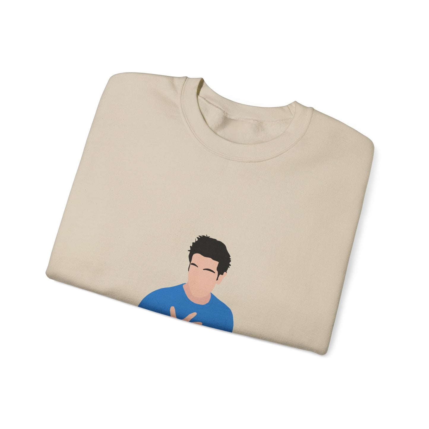 Ross mental breakdown Unisex Heavy Blend™ Crewneck Sweatshirt