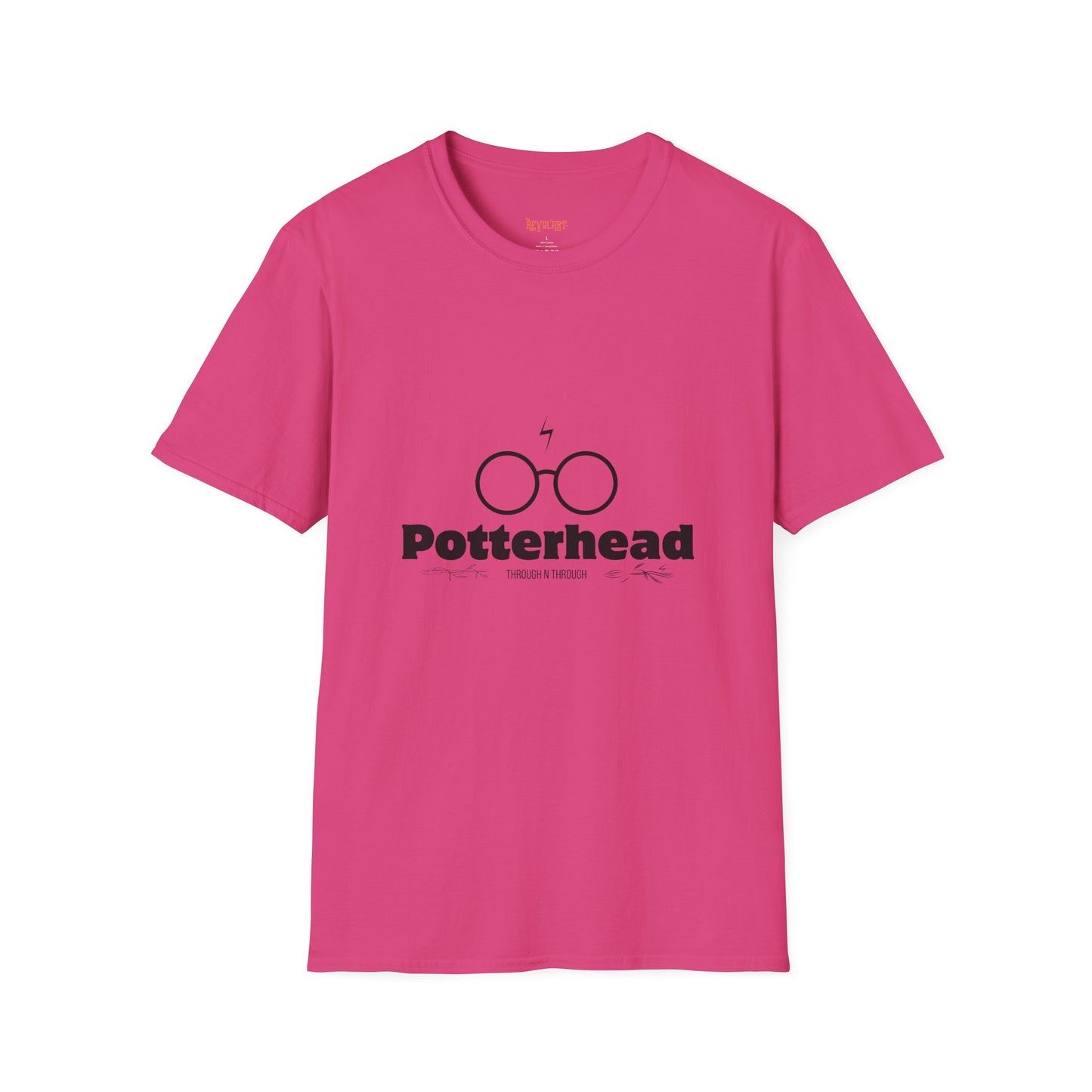 Potterhead Unisex Softstyle T-Shirt | Harry Potter fans