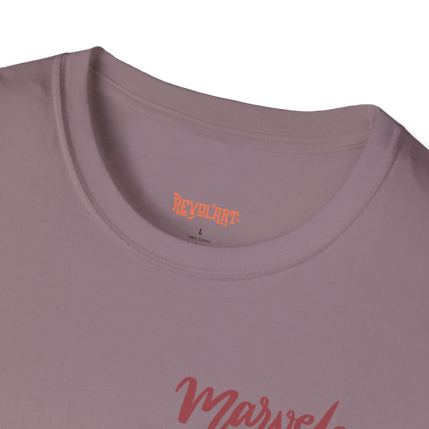 Marvelous Unisex Softstyle T-Shirt - Motivational Graphic Tee for Everyday Inspiration