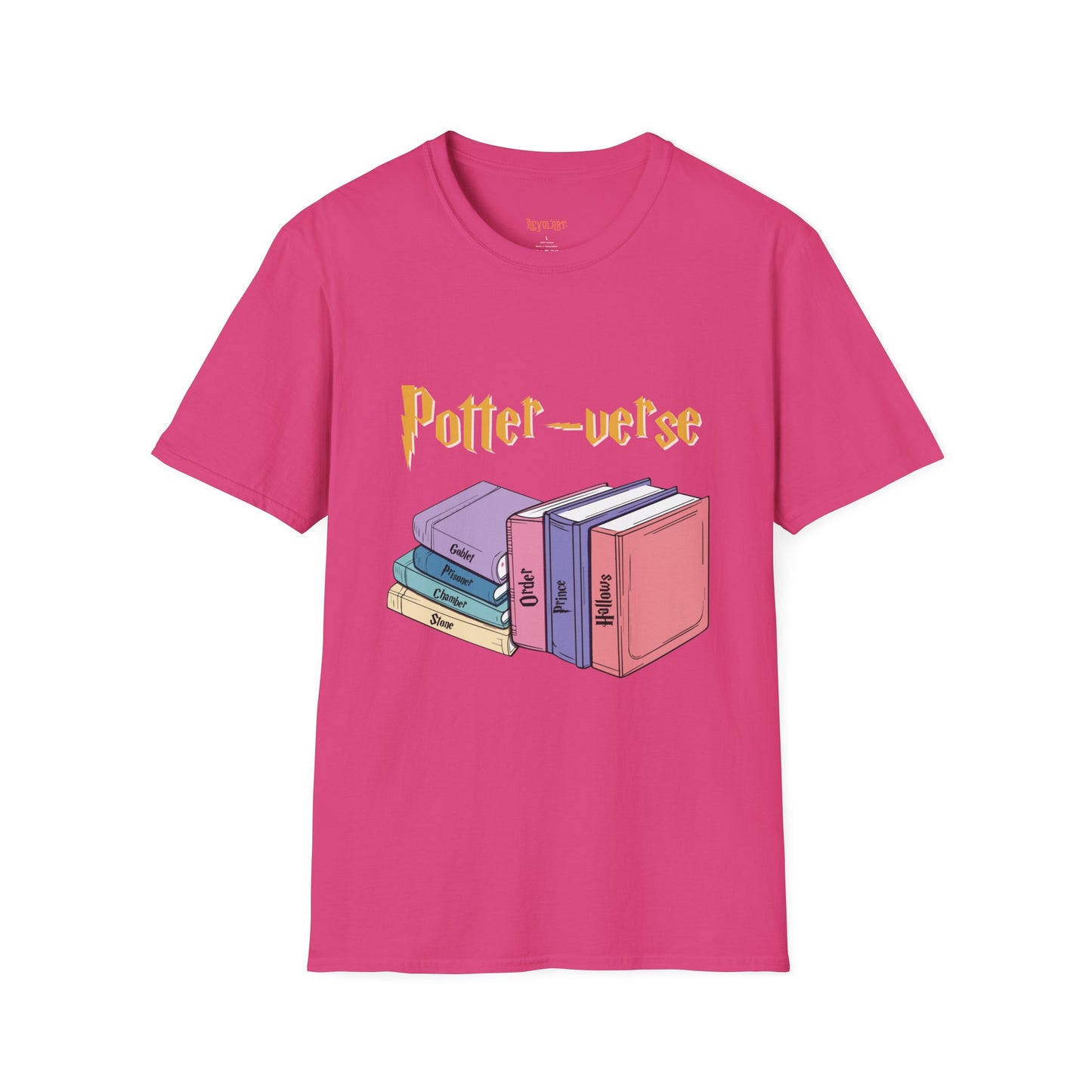 Potter-verse Unisex Softstyle T-Shirt - Perfect for Book Lovers & Fans