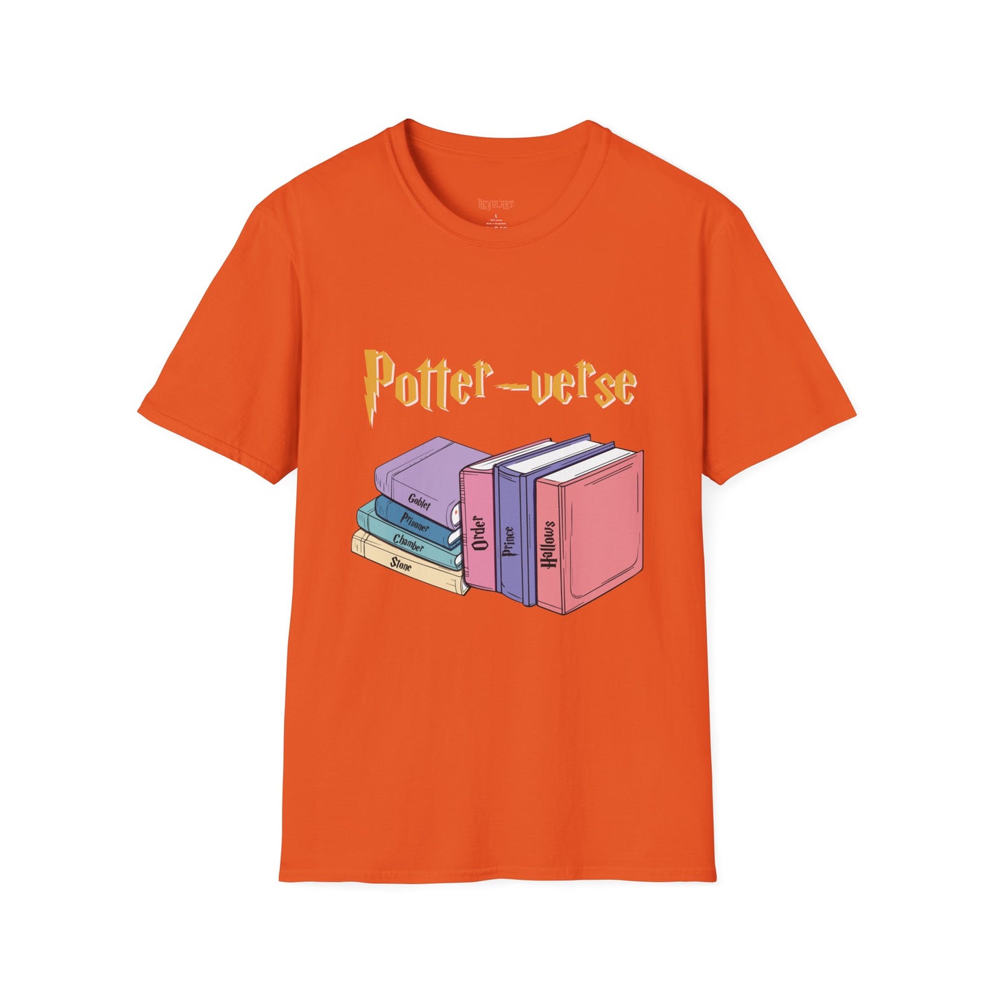 Potter-verse Unisex Softstyle T-Shirt - Perfect for Book Lovers & Fans