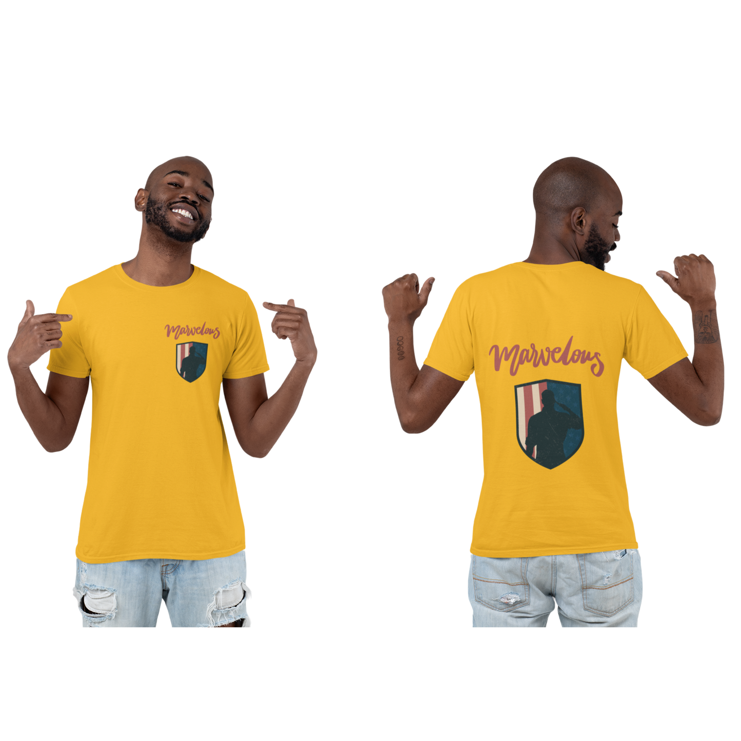 Marvelous Unisex Softstyle T-Shirt - Motivational Graphic Tee for Everyday Inspiration