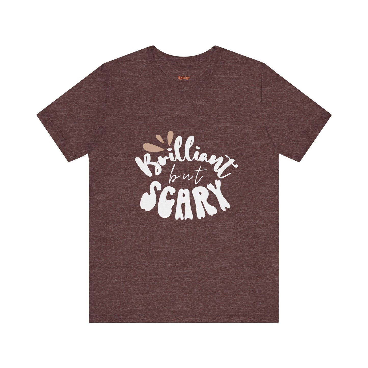 Brilliant but Scary Unisex Tee - Harry Potter | Ron's description of Hermione