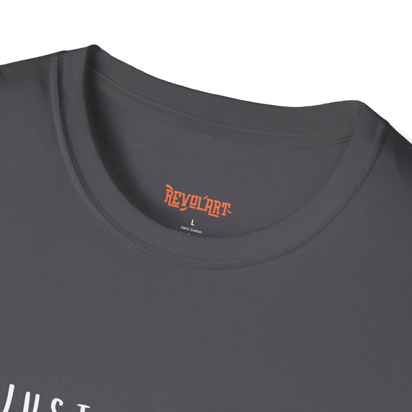 Book Lover's Unisex Softstyle T-Shirt - "Just One More Chapter" Design