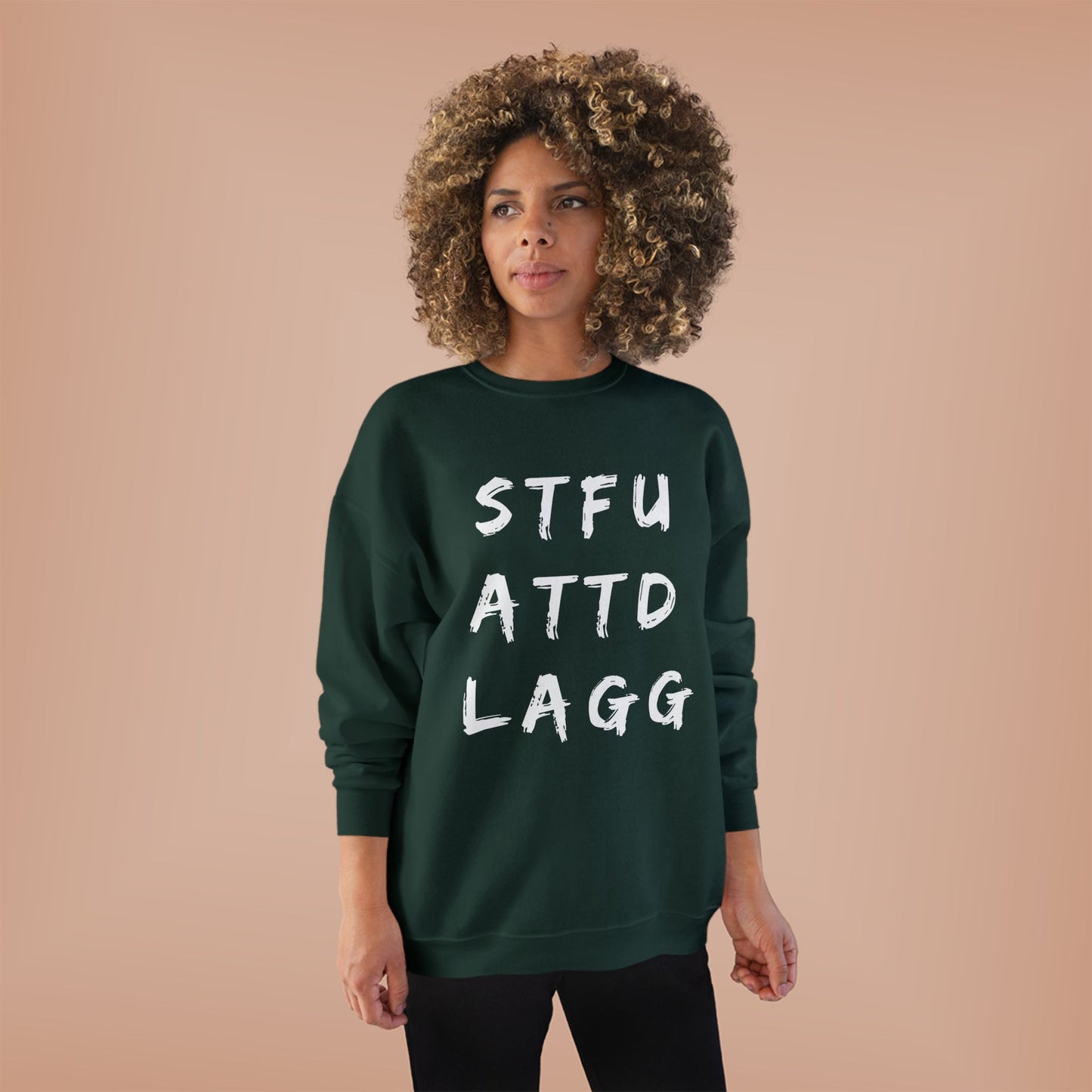 Dark Romance Women's EcoSmart® Crewneck Sweatshirt