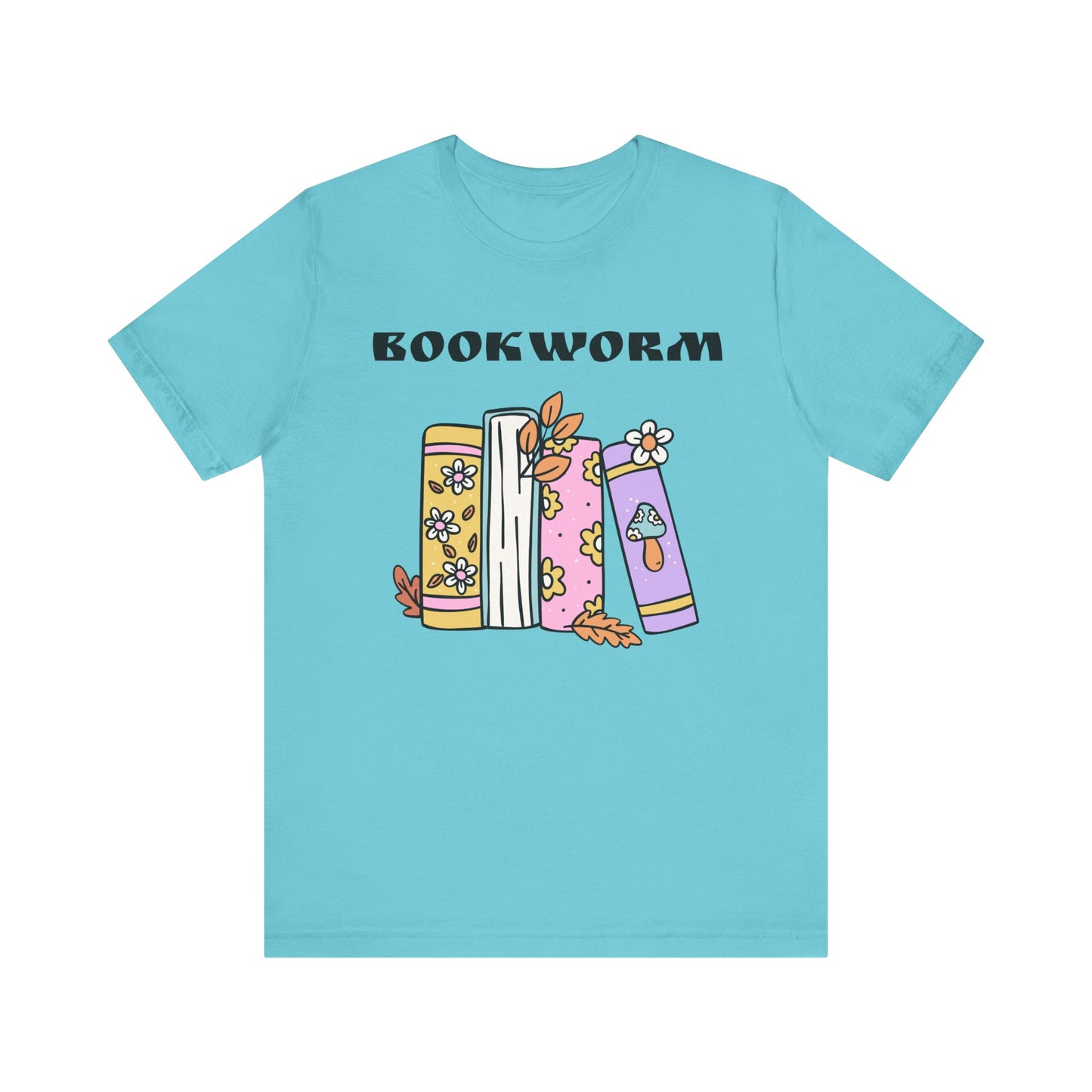 BookWorm BookStack Unisex Jersey Short Sleeve Tee