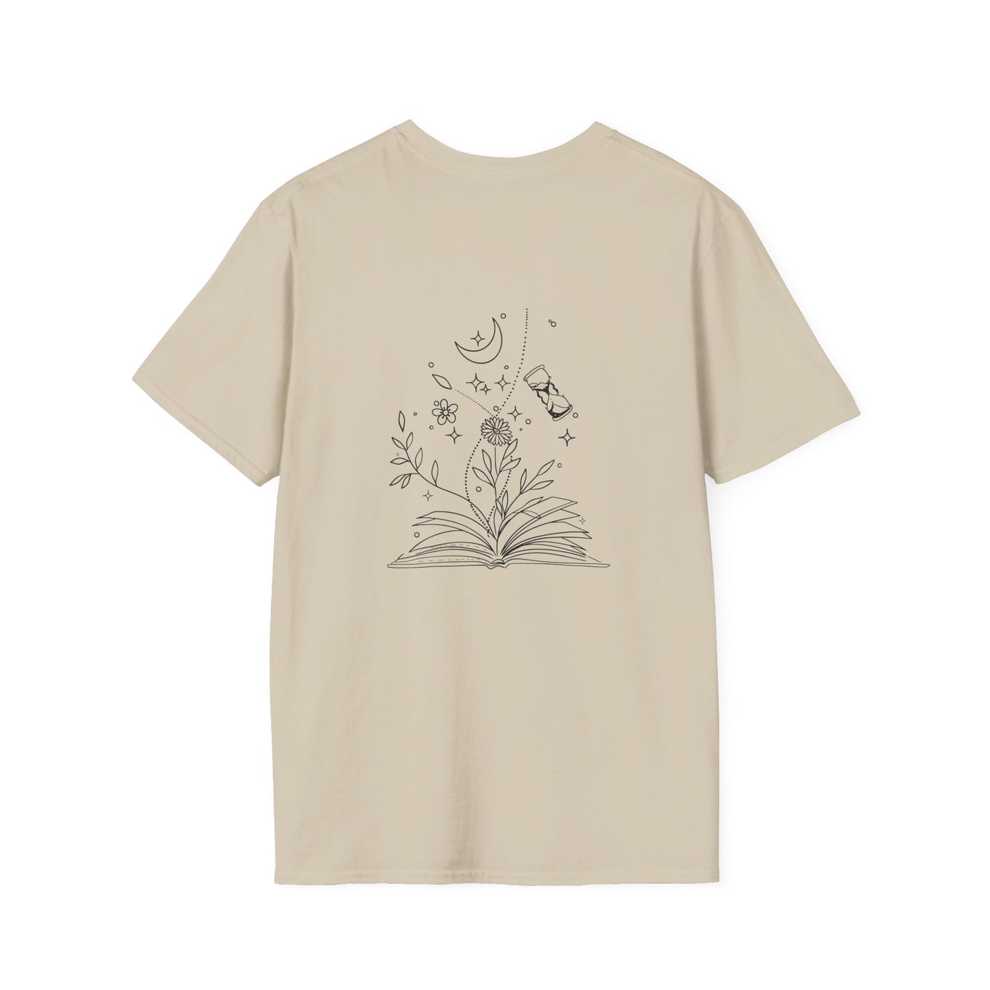 Book Lover Unisex Softstyle T-Shirt