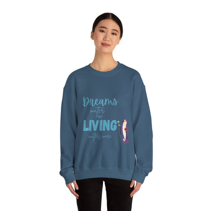 Living Matters Crewneck Sweatshirt - Harry Potter | Dumblebore Quotes