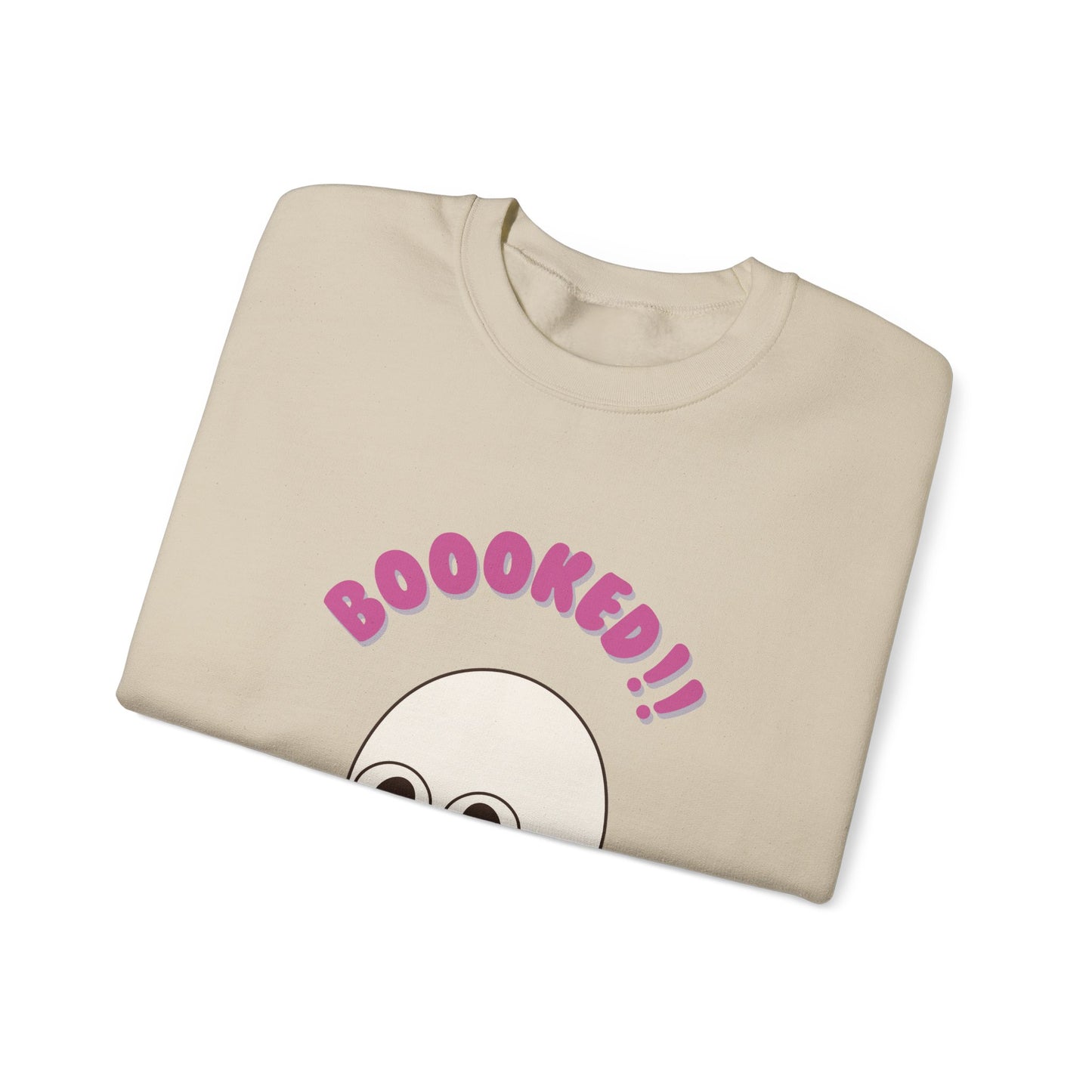 Boooked Unisex Heavy Blend™ Crewneck Sweatshirt