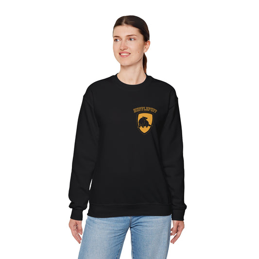 Hufflepuff Crewneck Sweatshirt - Unisex Heavy Blend™ | Cozy & Stylish for Fans | Harry Potter