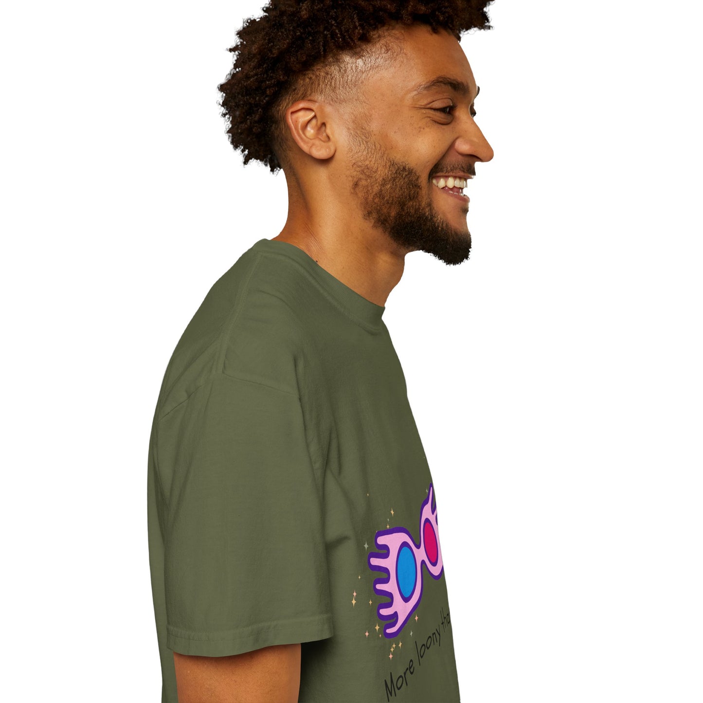 Loony Luna | Harry Potter | Unisex Garment-Dyed T-shirt