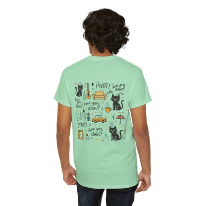 Friends Vibe Unisex Heavy Cotton Tee for Friends Lovers