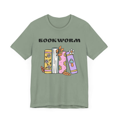 BookWorm BookStack Unisex Jersey Short Sleeve Tee