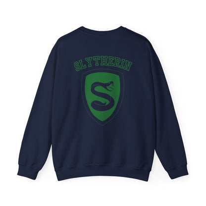 Slytherin Crewneck Sweatshirt - Stylish & Cozy Unisex Apparel | Harry Potter