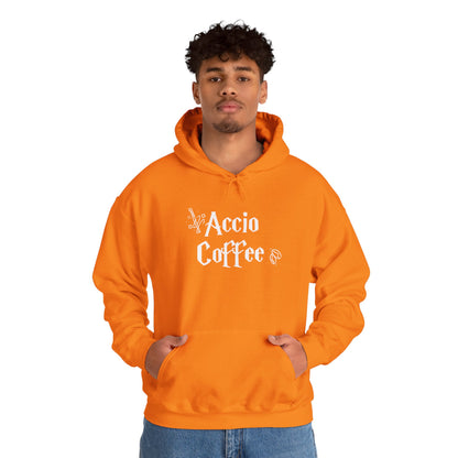 Accio Coffee Hoodie - Unisex Heavy Blend™ Sweatshirt for Coffee Lovers