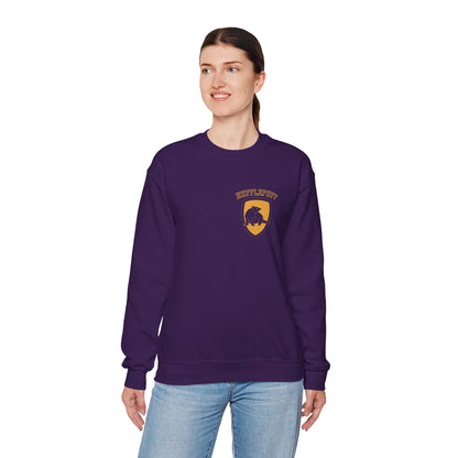 Hufflepuff Crewneck Sweatshirt - Unisex Heavy Blend™ | Cozy & Stylish for Fans | Harry Potter