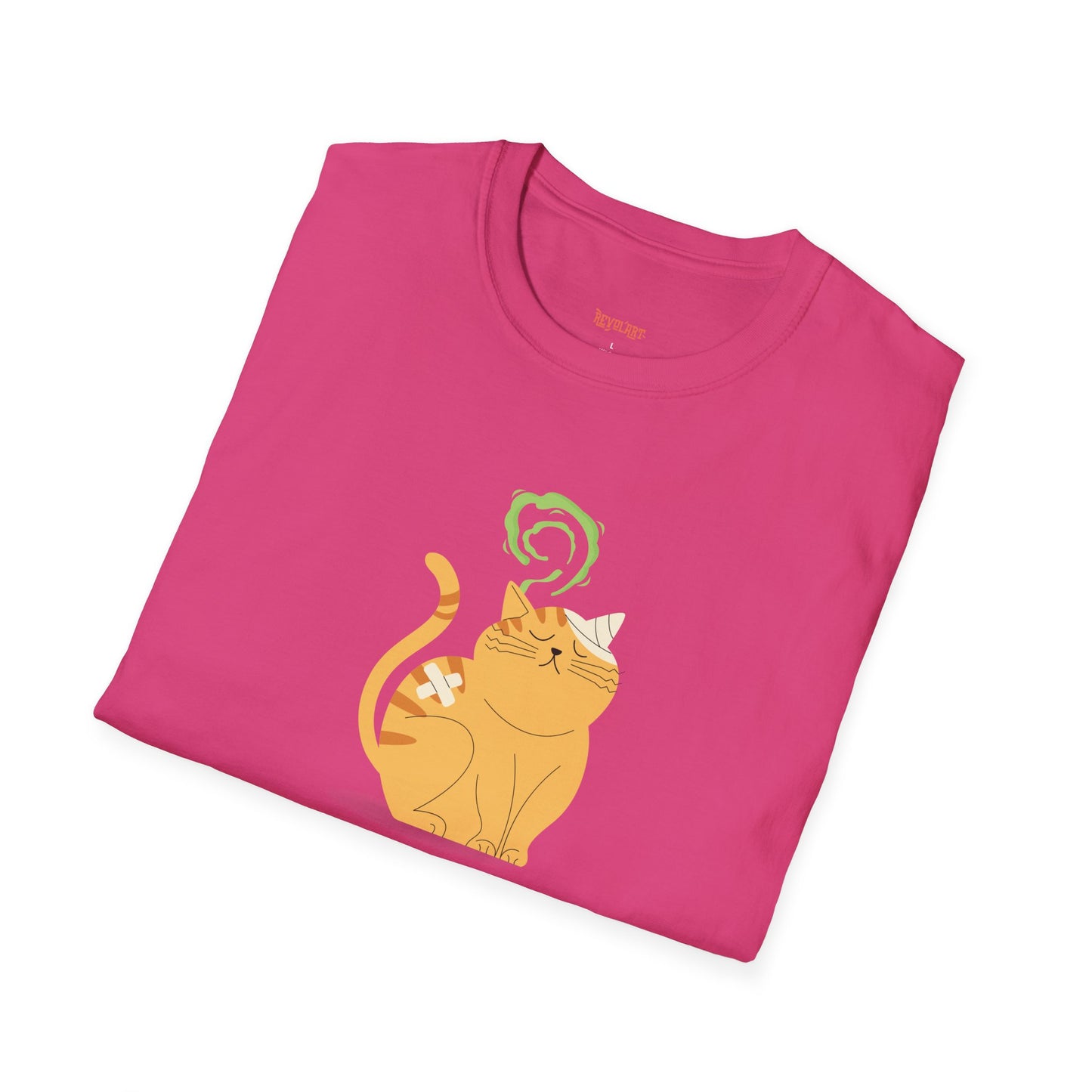 “I Am the Cat She Keeps Referring To” – Funny Smelly Cat Friends-Inspired Unisex T-Shirt