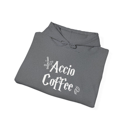 Accio Coffee Hoodie - Unisex Heavy Blend™ Sweatshirt for Coffee Lovers