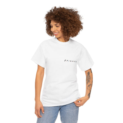 Friends Vibe Unisex Heavy Cotton Tee for Friends Lovers