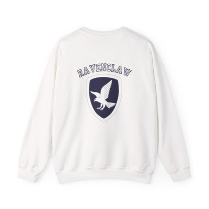 Ravenclaw Unisex Heavy Blend Crewneck Sweatshirt - Cozy and Stylish Apparel for Fans