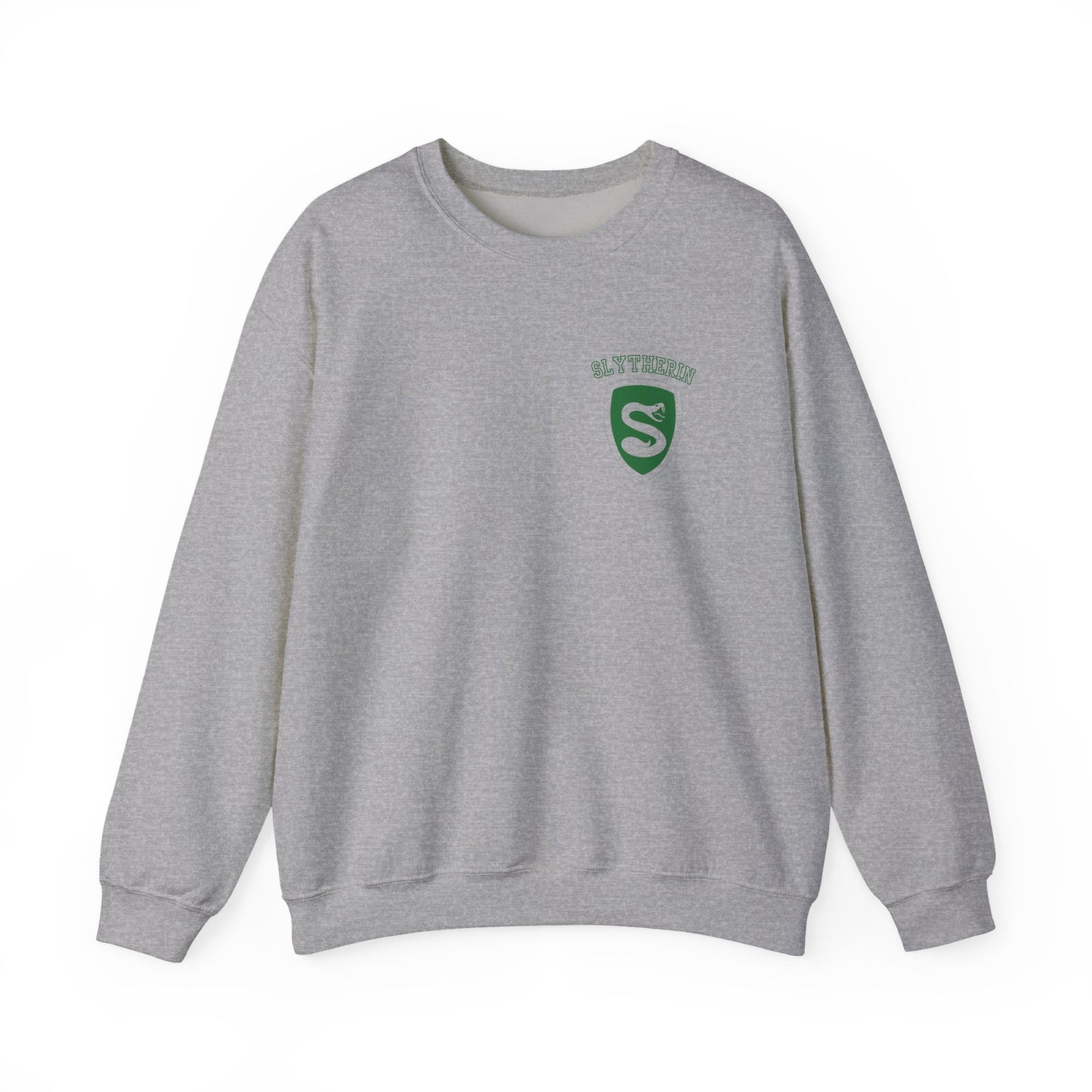 Slytherin Crewneck Sweatshirt - Stylish & Cozy Unisex Apparel | Harry Potter