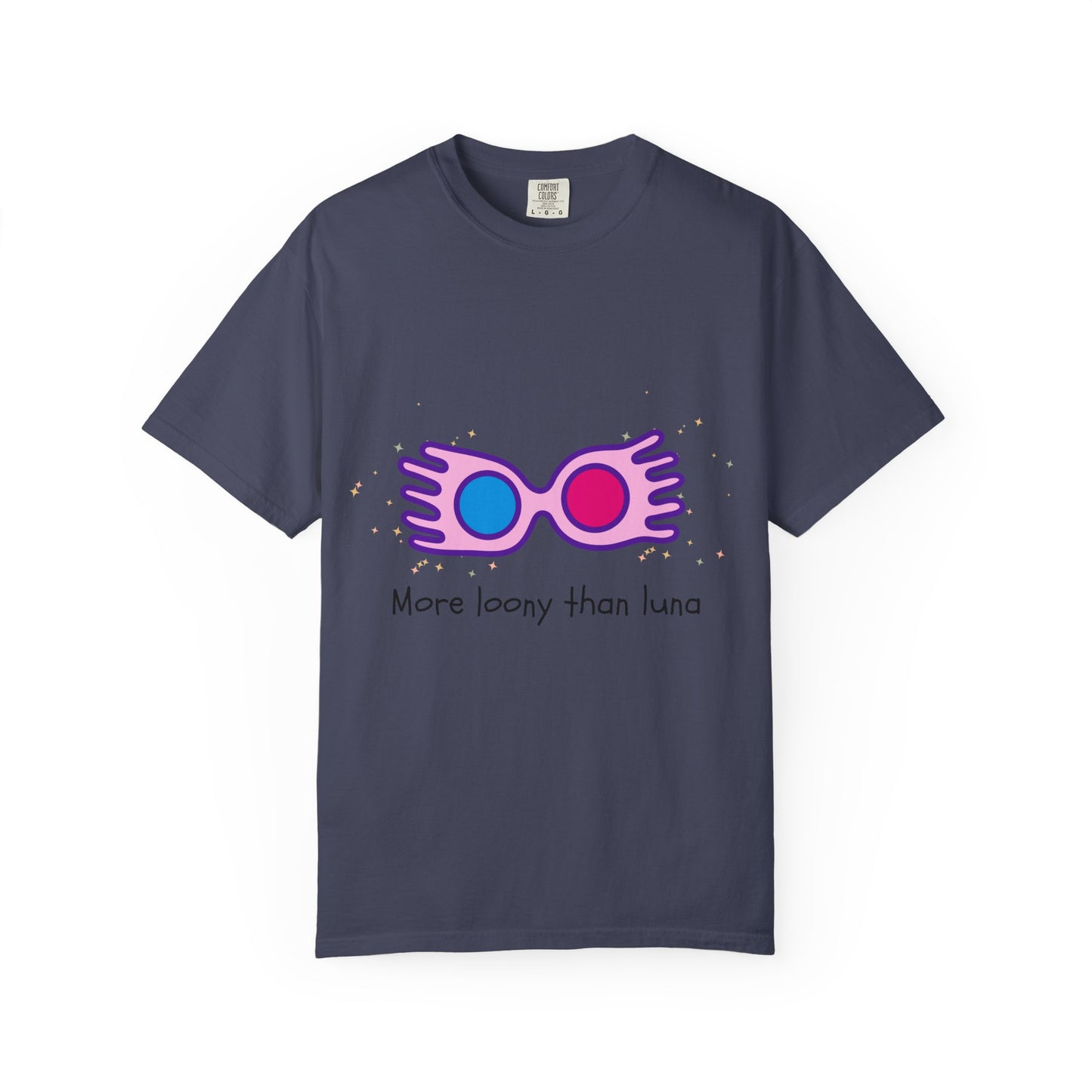 Loony Luna | Harry Potter | Unisex Garment-Dyed T-shirt