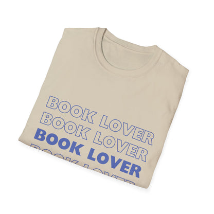 Book Lover Unisex Softstyle T-Shirt