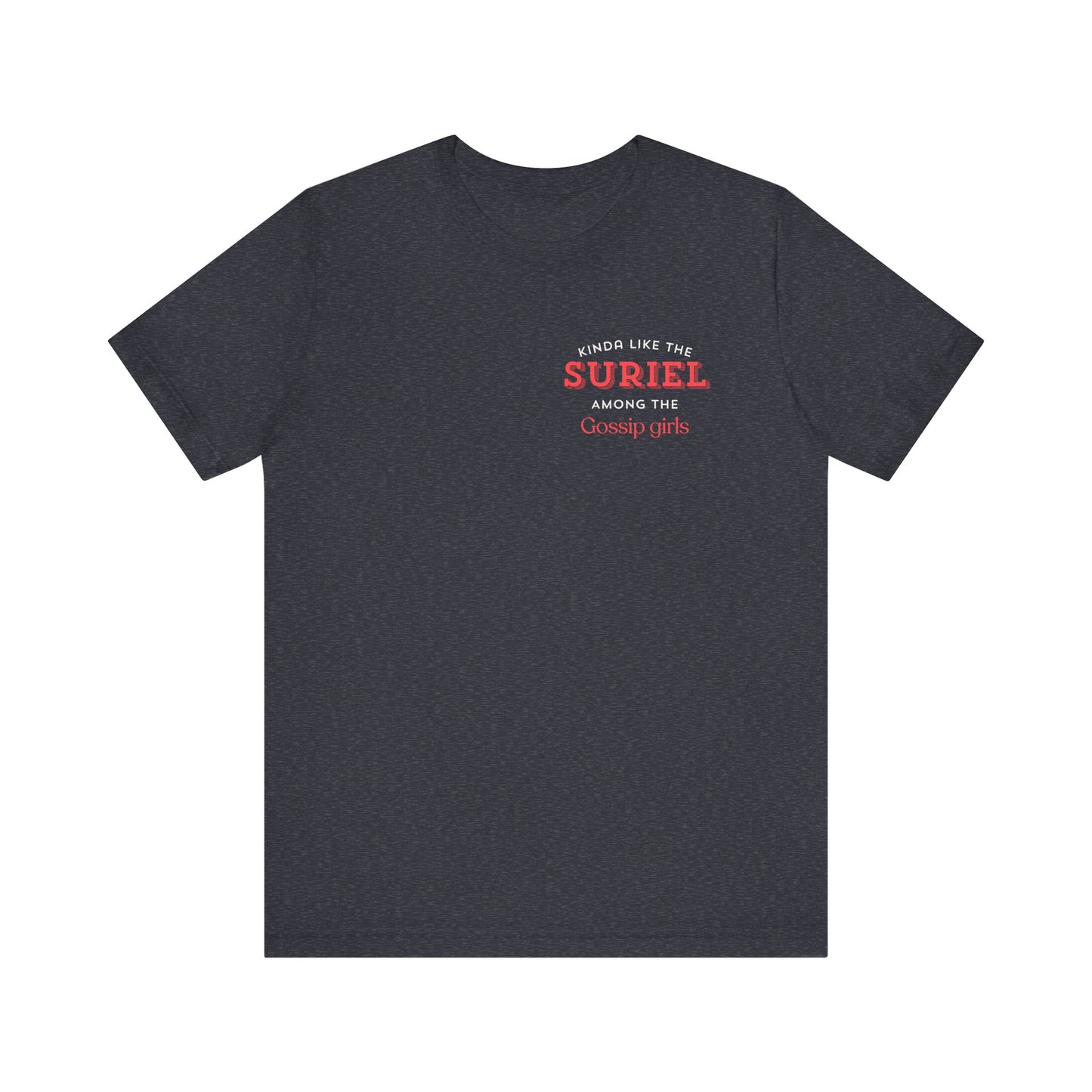 Suriel among gossip Unisex Jersey Short Sleeve Tee