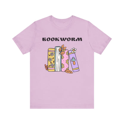 BookWorm BookStack Unisex Jersey Short Sleeve Tee