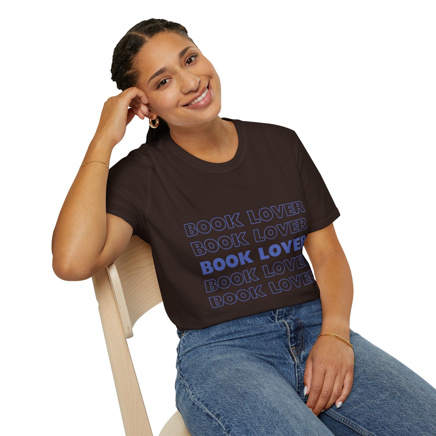Book Lover Unisex Softstyle T-Shirt