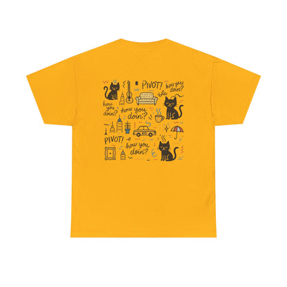 Friends Vibe Unisex Heavy Cotton Tee for Friends Lovers