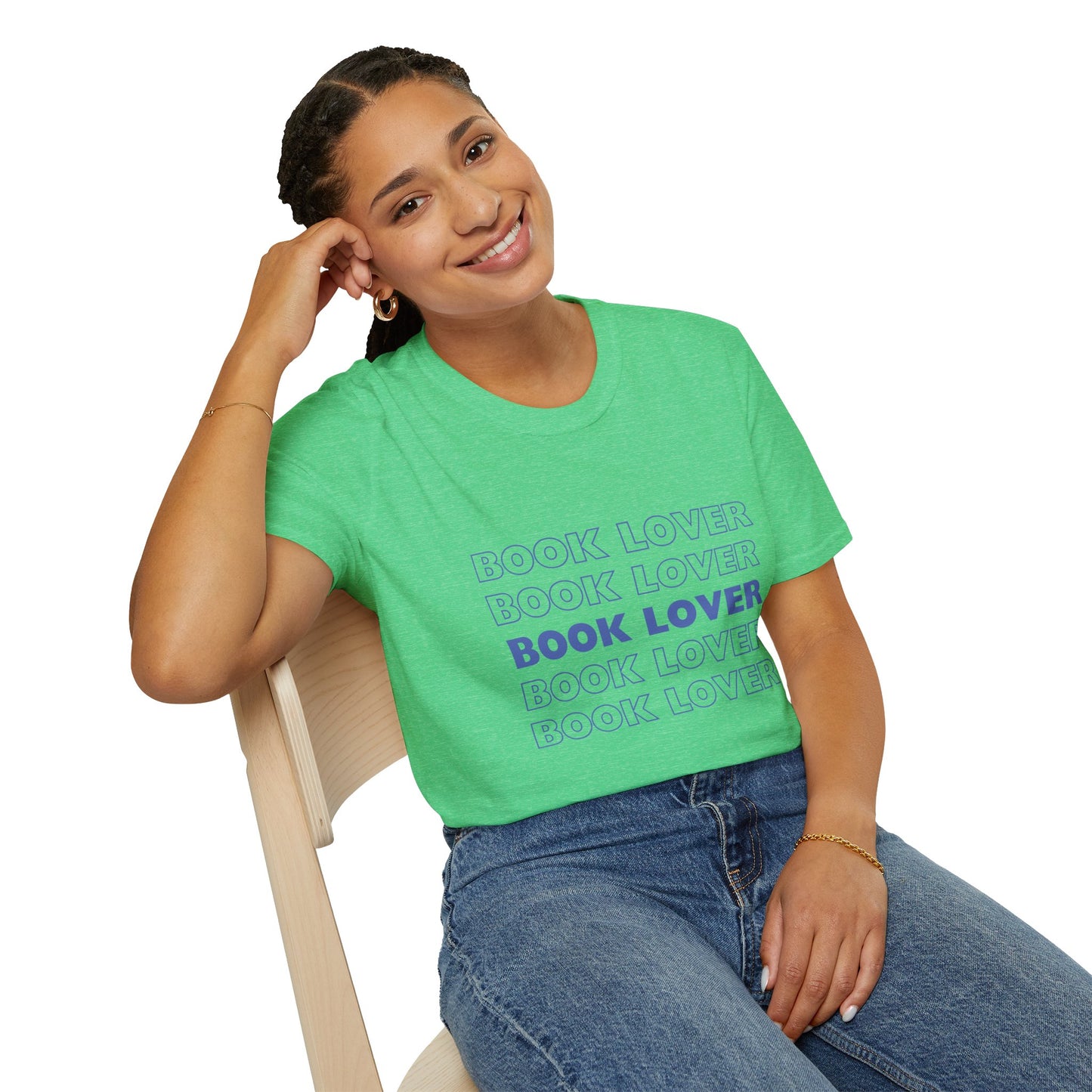 Book Lover Unisex Softstyle T-Shirt
