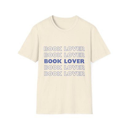 Book Lover Unisex Softstyle T-Shirt