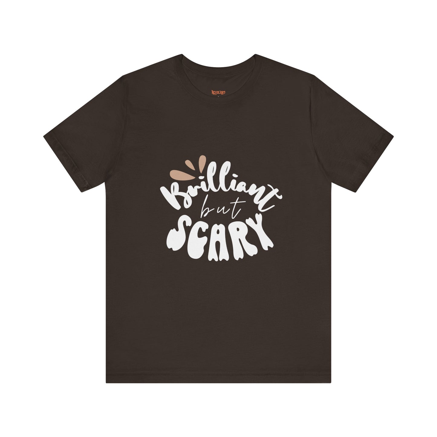 Brilliant but Scary Unisex Tee - Harry Potter | Ron's description of Hermione