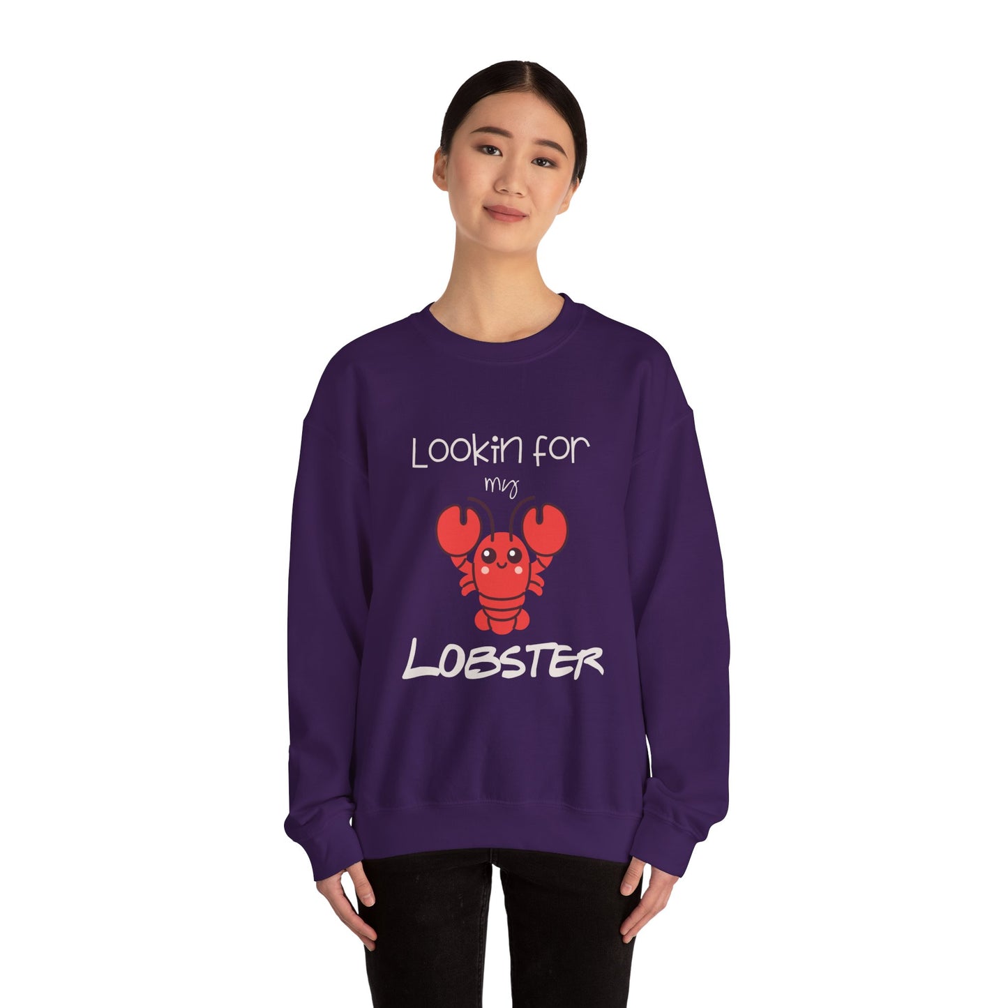 Playful Lobster Humor Sweatshirt | Funny Seafood Crewneck for Lobster Lovers, Gifts for Her, Beach Party Apparel, Casual Outfit, [...]