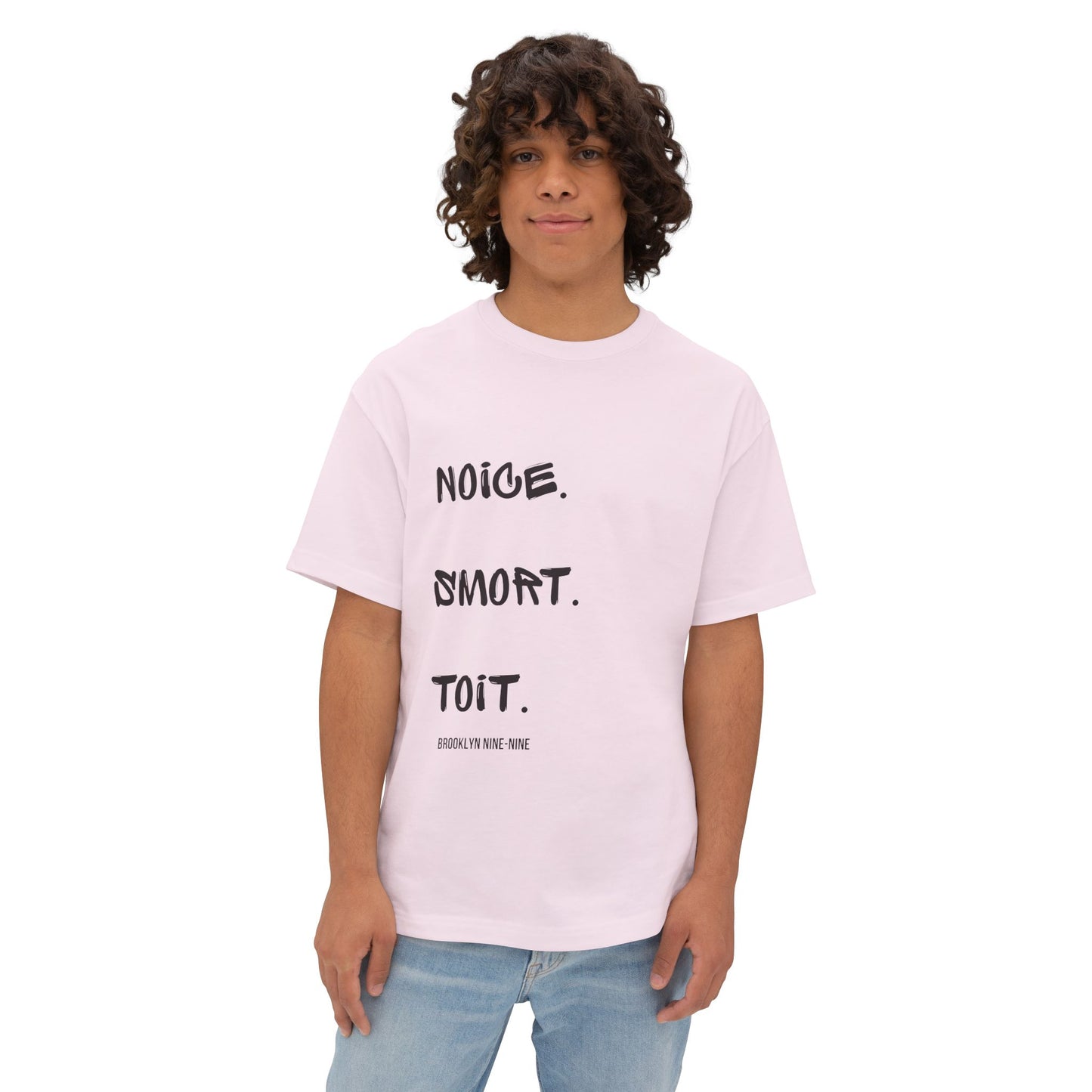 Noice Smort Toit Brooklyn99 T-Shirt | Unisex Boxy Tee