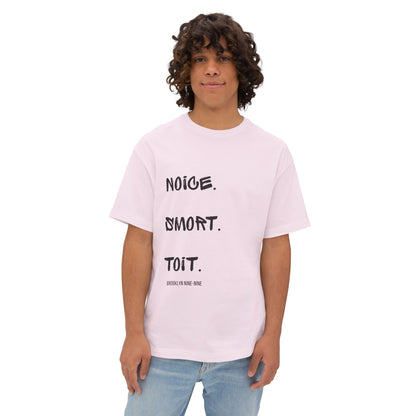 Noice Smort Toit Brooklyn99 T-Shirt | Unisex Boxy Tee