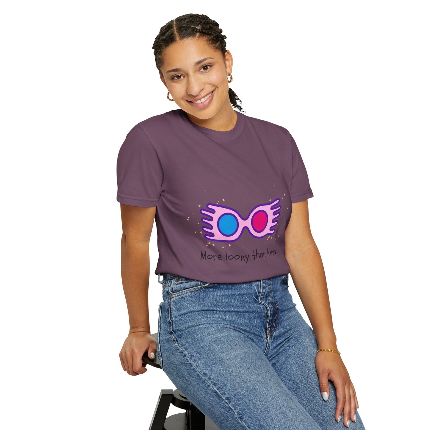 Loony Luna | Harry Potter | Unisex Garment-Dyed T-shirt