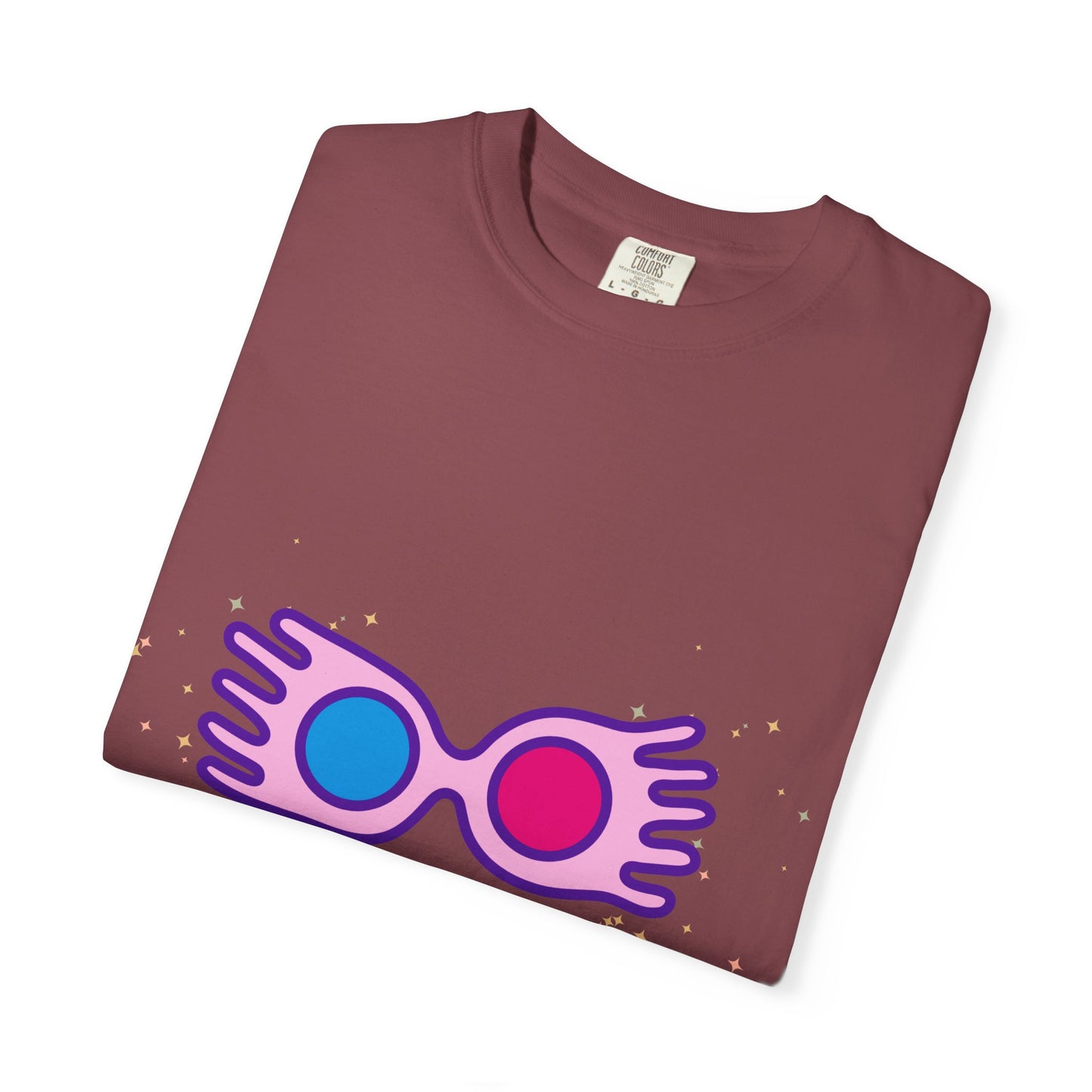 Loony Luna | Harry Potter | Unisex Garment-Dyed T-shirt