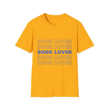 Book Lover Unisex Softstyle T-Shirt