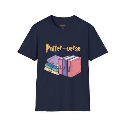 Potter-verse Unisex Softstyle T-Shirt - Perfect for Book Lovers & Fans
