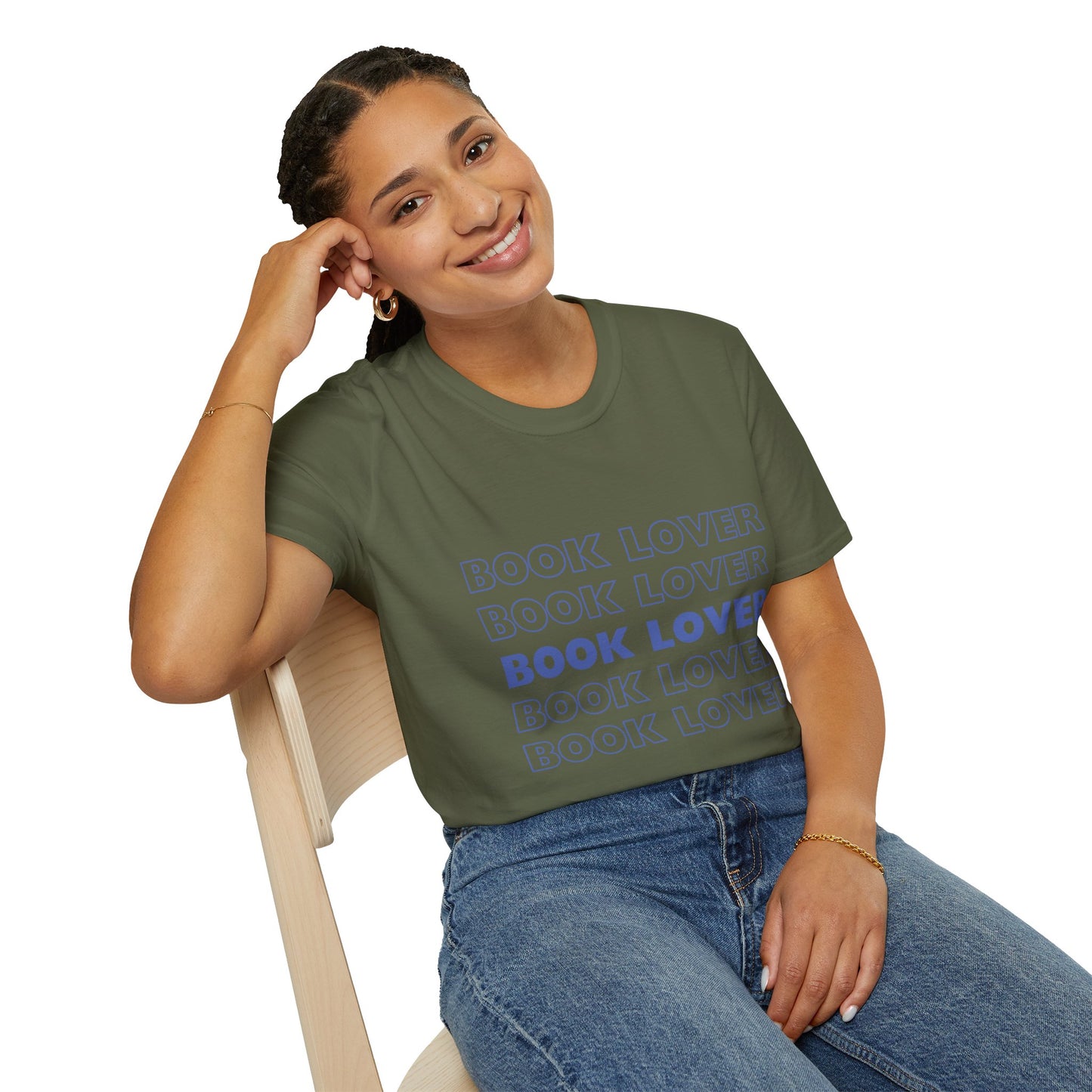 Book Lover Unisex Softstyle T-Shirt