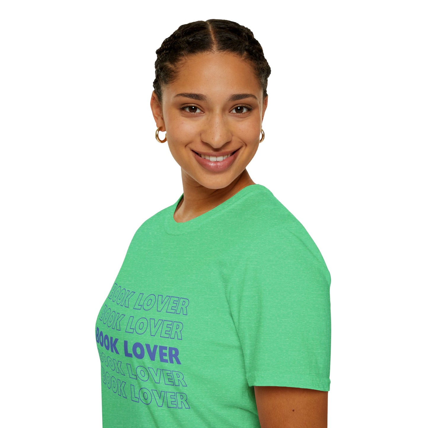 Book Lover Unisex Softstyle T-Shirt